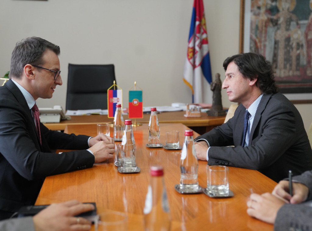 Petar Petković sastao se sa portugalskim diplomatom, razgovarali o teškom položaju srpskog naroda na KiM