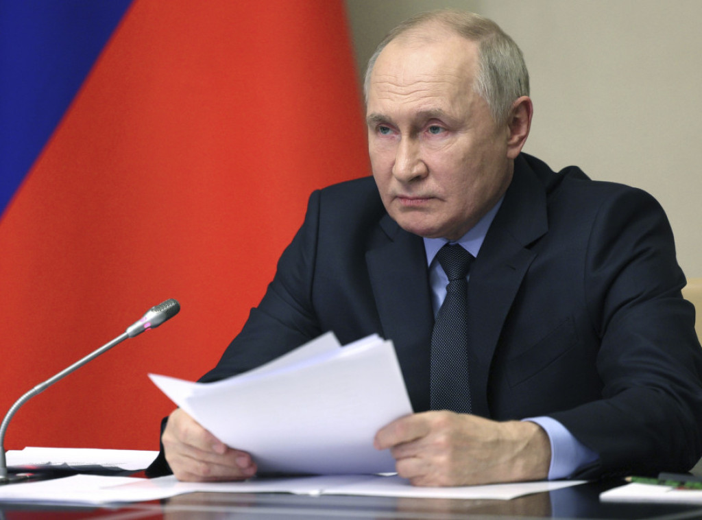 Putin razmatrao situaciju u vezi sa spoljnim uticajima nakon nereda u Dagestanu