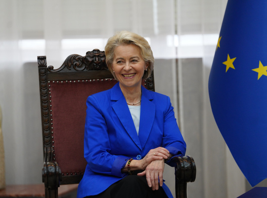 Ursula fon der Lajen - prva predsednica Komisije i zagovornik ulaska Z.Balkana u EU
