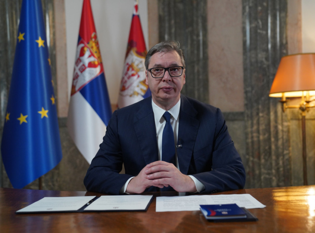 Predsednik Vučić raspisao parlamentarne izbore za 17. decembar