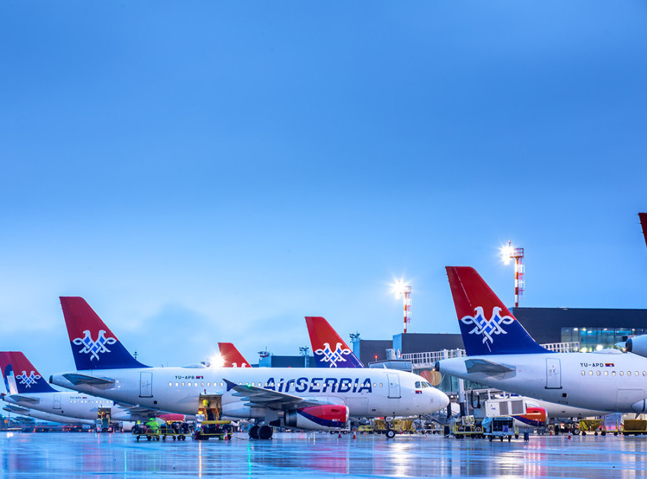 Air Serbia carries more than 367,000 passengers in October