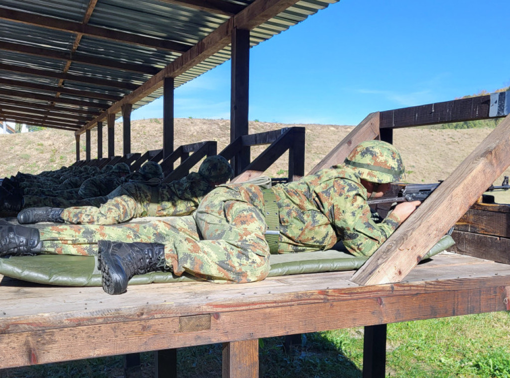 U jedinicama Vojske Srbije u toku obuka rezervnog sastava