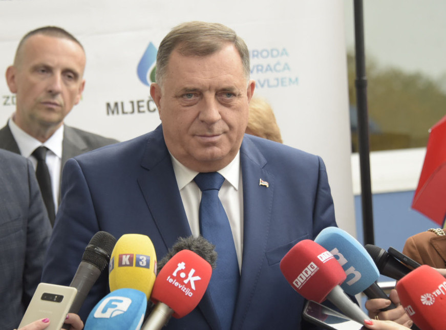 Dodik: Republika Srpska odbacuje svaku vrstu delovanja Kristijana Šmita