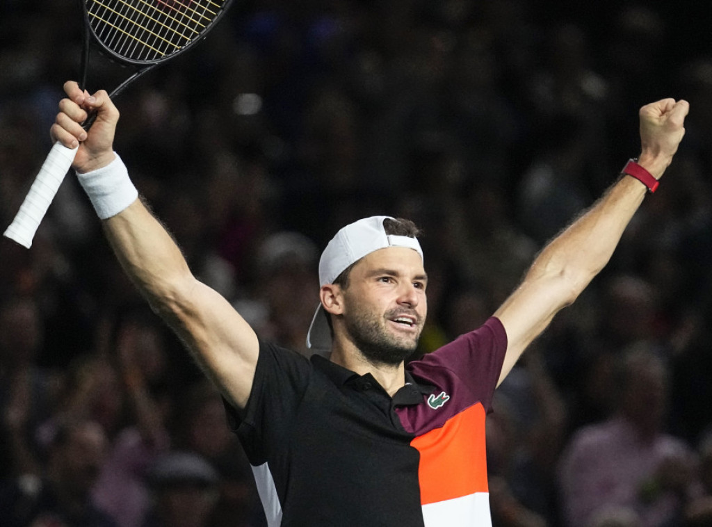 Grigor Dimitrov bolji od Stefanosa Cicipasa za finale Mastersa u Parizu