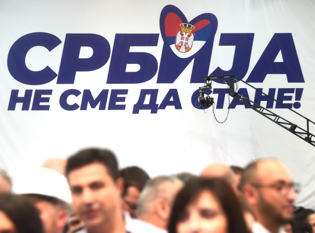 RIK odbacio prigovor na rešenje za prihvatanje liste "Aleksandar Vučić - Srbija ne sme da stane"