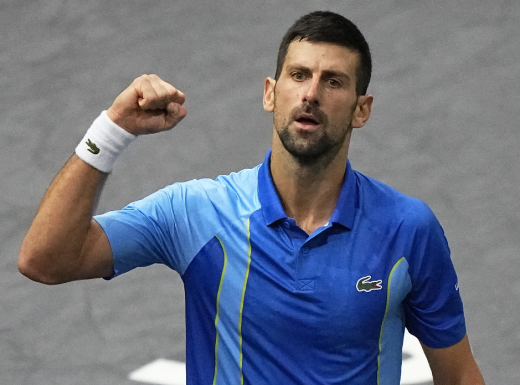 Djokovic beats Dimitrov to win Paris Masters