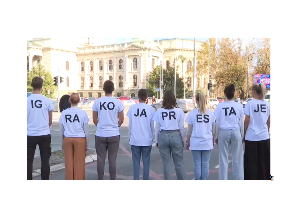 Studenati FDU pokrenuli kampanju "Baci kocku" posvećenu borbi protiv zavisnosti od kockanja