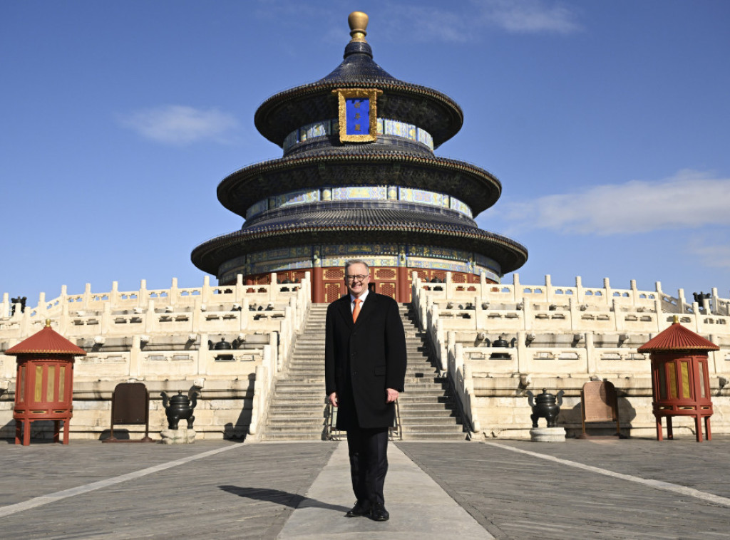 Kina: Australijski premijer posetio Nebeski hram, danas sa predsednikom Sijem