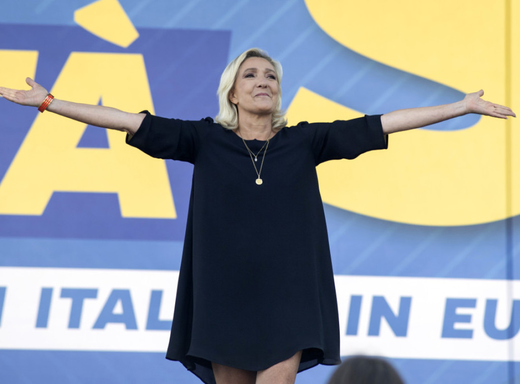 Marin Le Pen nastoji da udalji svoju stranku od antisemitske prošlosti