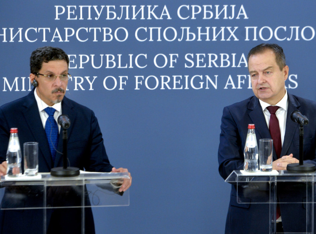 Dacic: We will work on advancement of Serbia-Yemen relations