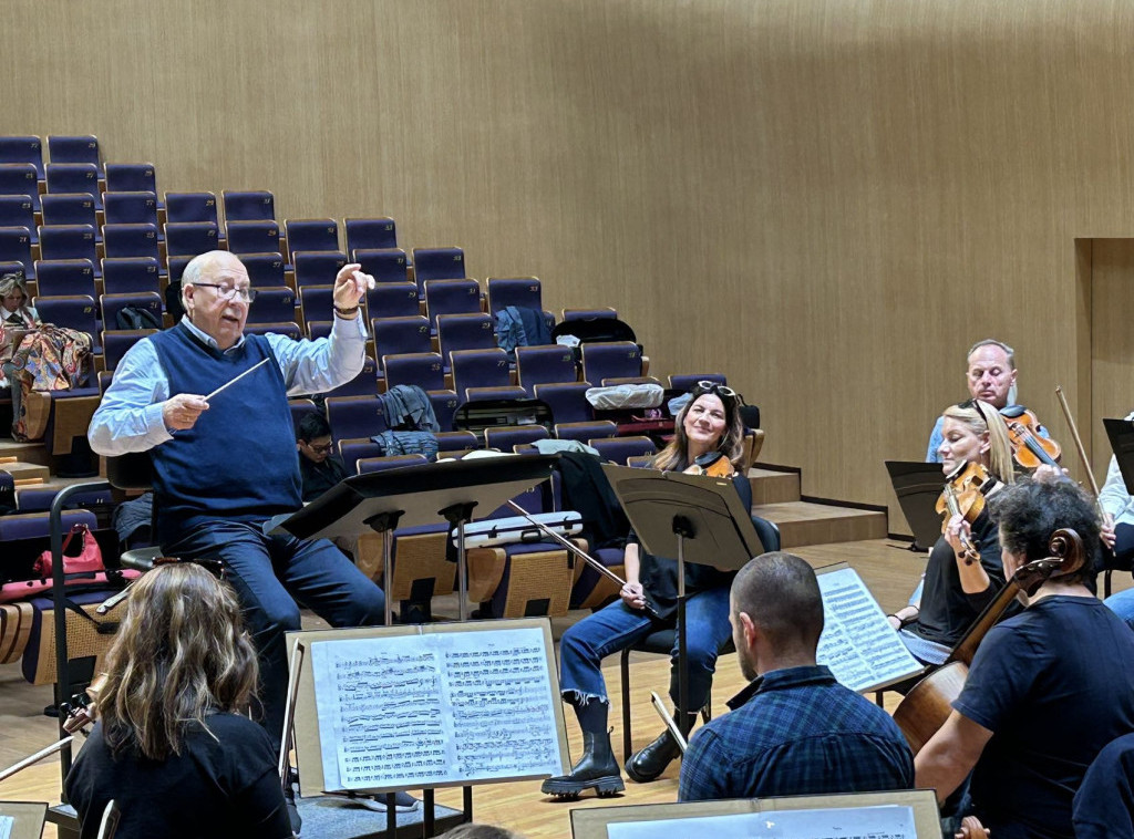 Beogradska filharmonija stigla u Kinu: Zubin Mehta podržao orkestar pred nastupe