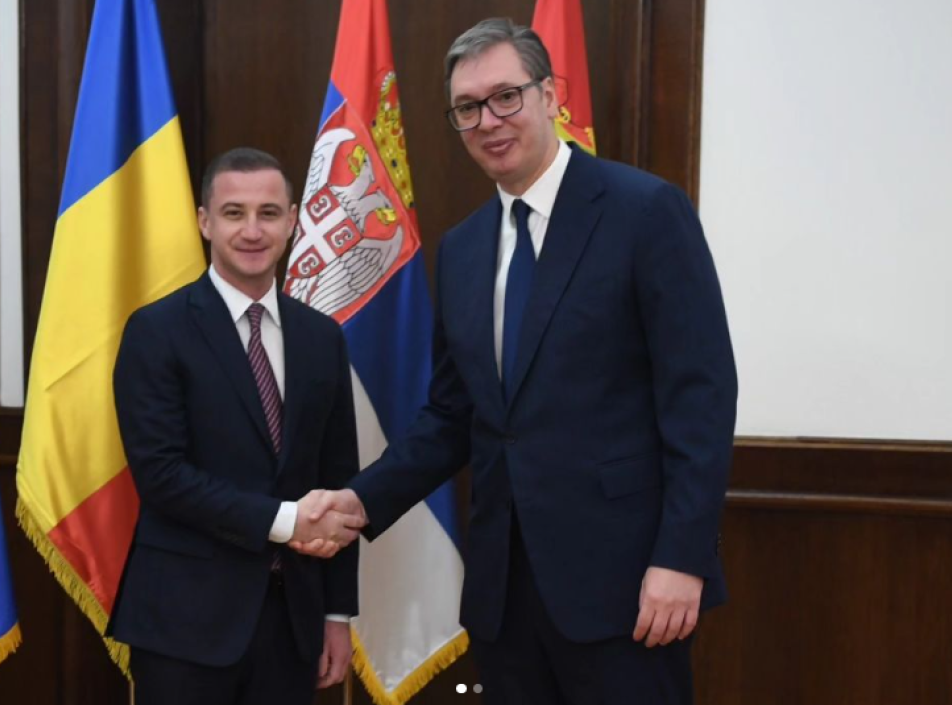 Vučić: Cenimo što Rumunija ostaje pri stavu da ne prizna tzv. Kosovo