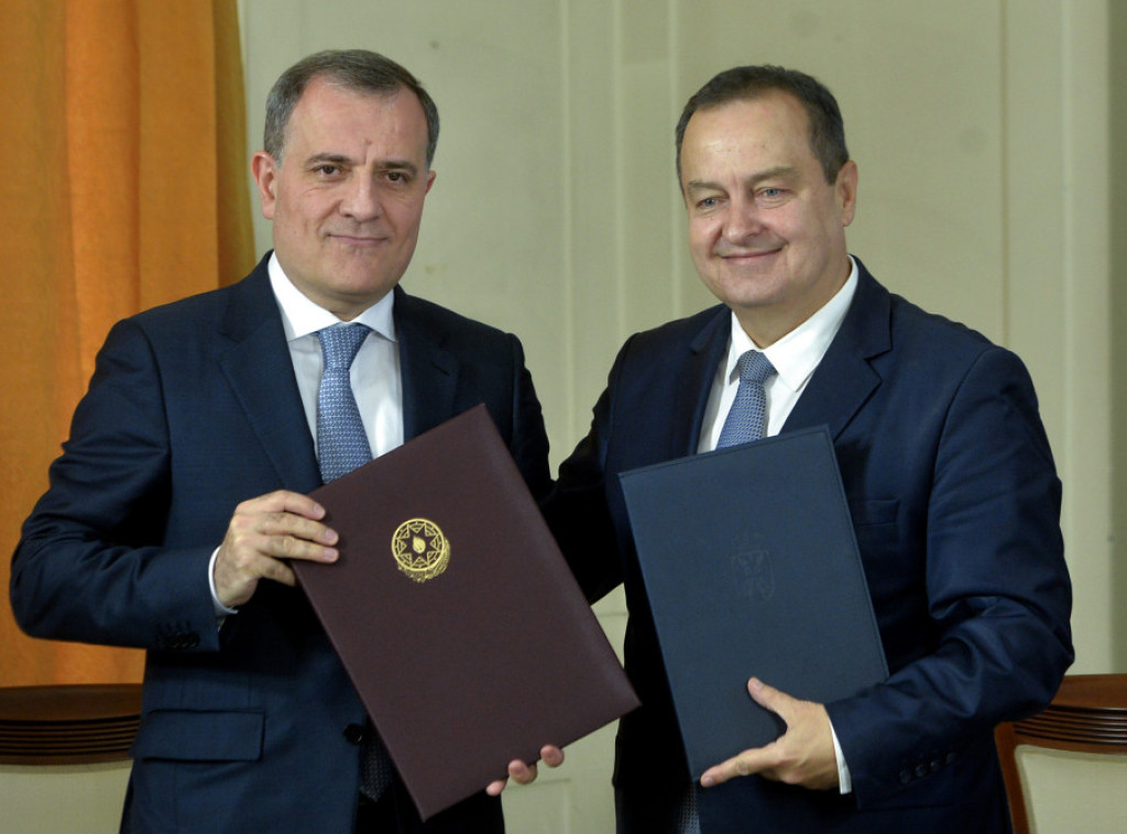 Dacic meets with Bayramov