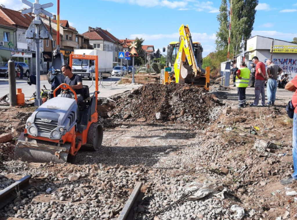 Infrastruktura železnice Srbije: U Nišu rekonstruisana četiri putna prelaza