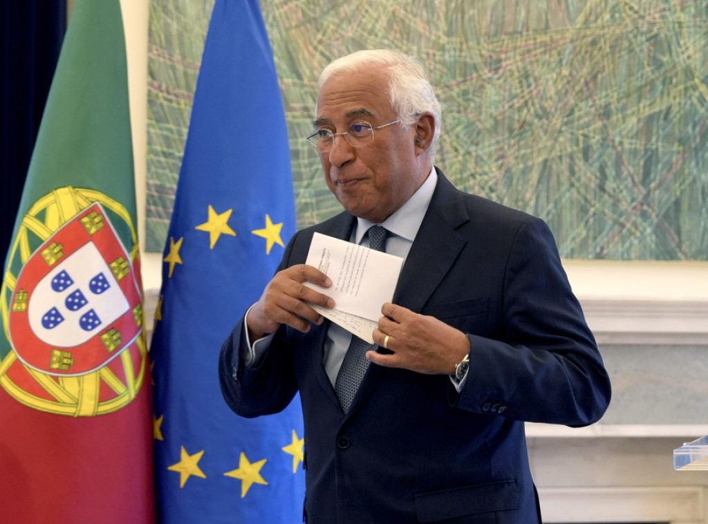 Portugalski premijer Antonio Kosta podneo ostavku