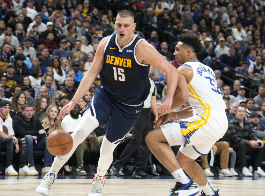 NBA: Jokić ponovo vodio Denver do pobede, Toronto bolji od Dalasa