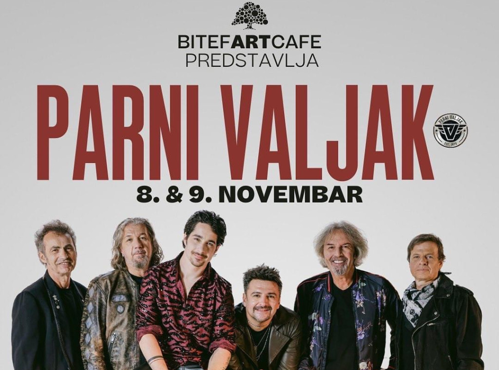 "Parni valjak" održao koncert u beogradskom klubu BitefArtCafe