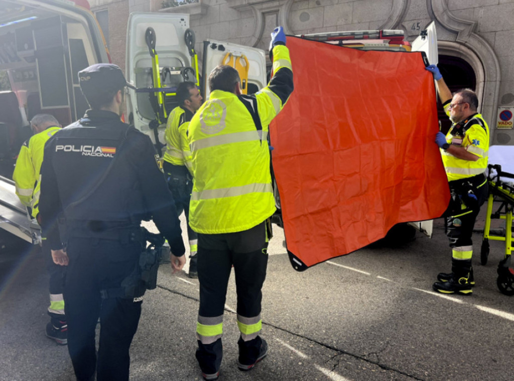 Madrid: Upucan u lice bivši šef Narodne partije u Kataloniji, nije u životnoj opasnosti