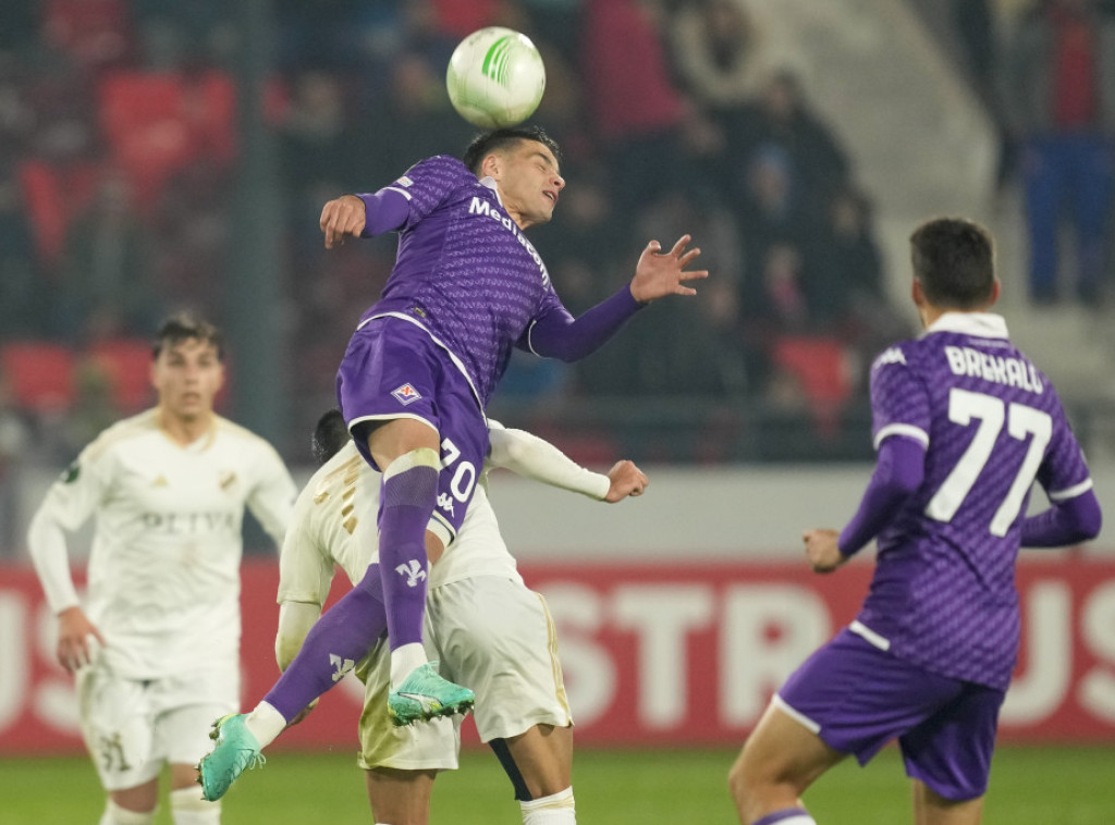 Cukaricki lose to Fiorentina in UEFA Europa Conference League