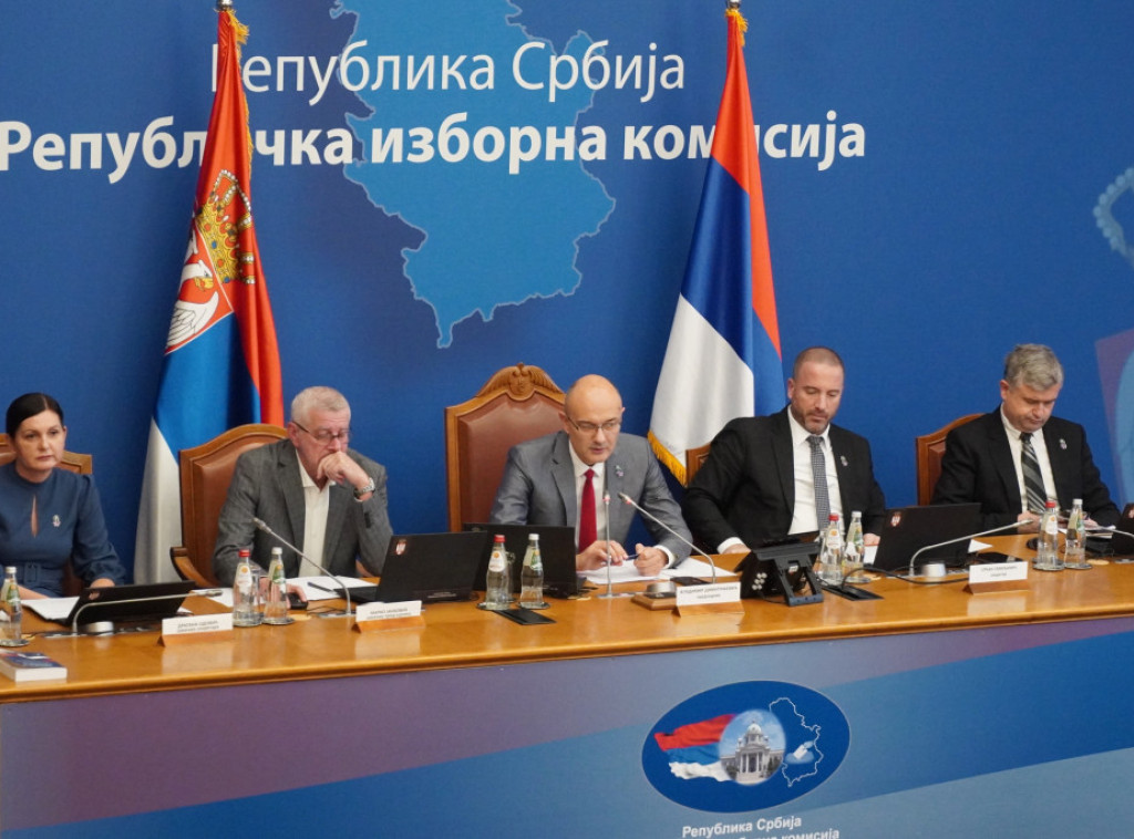 RIK proglasio izbornu listu "Srbija protiv nasilja"