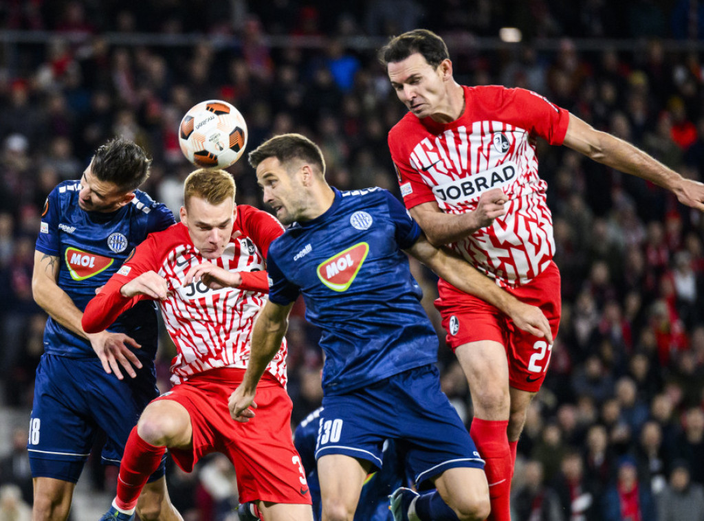 TSC trashed by Freiburg 5-0 in UEFA Europa League