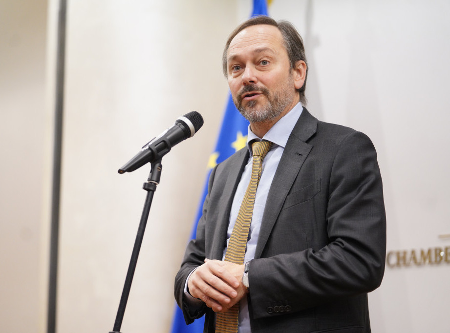 Emanuele Žiofre: Mađarska daje novi zamah proširenju EU, iščekujemo napredak Srbije