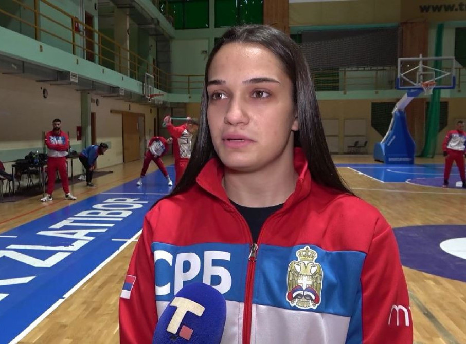 Sara Ćirković za Tanjug: Nisam došla na OI samo da učestvujem, sigurna sam u medalju