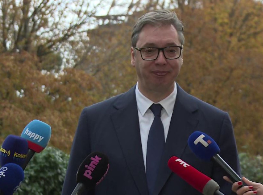 Vucic: No progress in Belgrade-Pristina dialogue as long as Kurti is in power