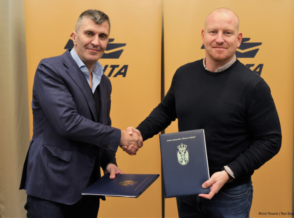 Pošta Srbije i DHL potpisali sporazum o poslovnoj saradnji za dostavu paketa