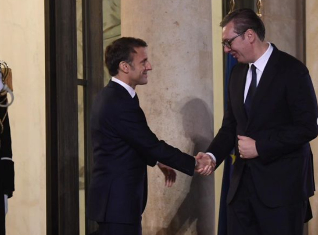 Predsednik Vučić nakon sastanka sa Makronom: Važan i sadržajan susret sa prijateljem