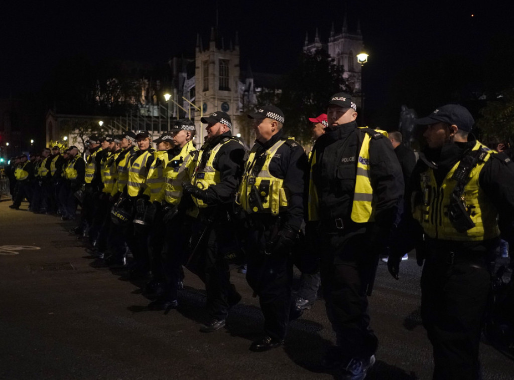 Londonska policija: Uhapšeno je 126 osoba tokom velikog propalestinskog protesta