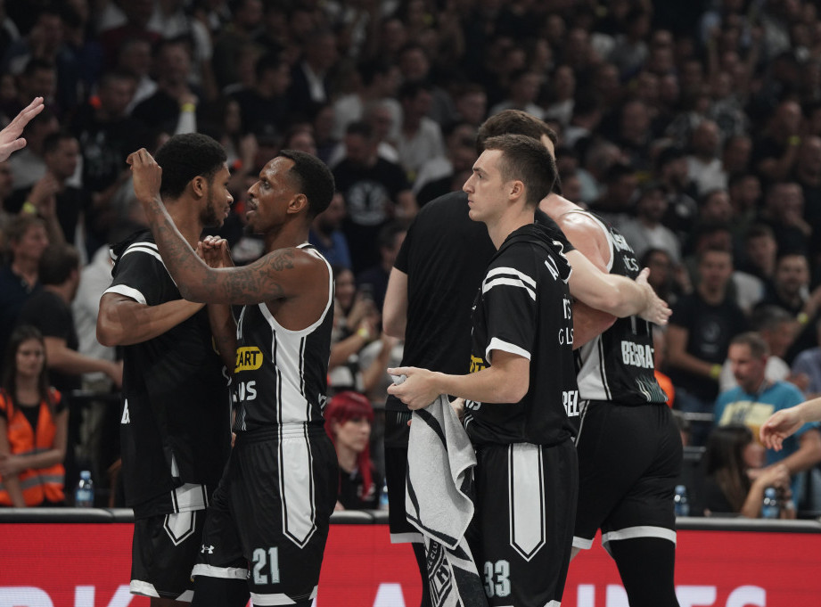 Treći poraz Partizana u ABA ligi, "crno-beli" izgubili od Cedevita Olimpije