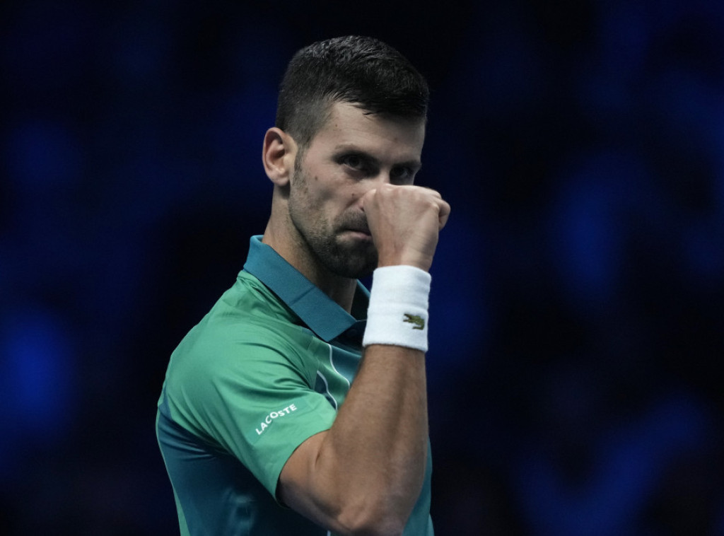 Novak Đoković započeo 399. nedelju na prvom mestu ATP liste