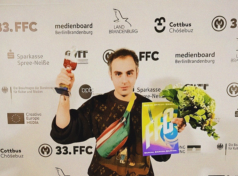 Nikoli Stojanoviću dodeljena nagrada za režiju filma "Duhovi na mojim leđima" na Filmskom festivalu u Kotbusu