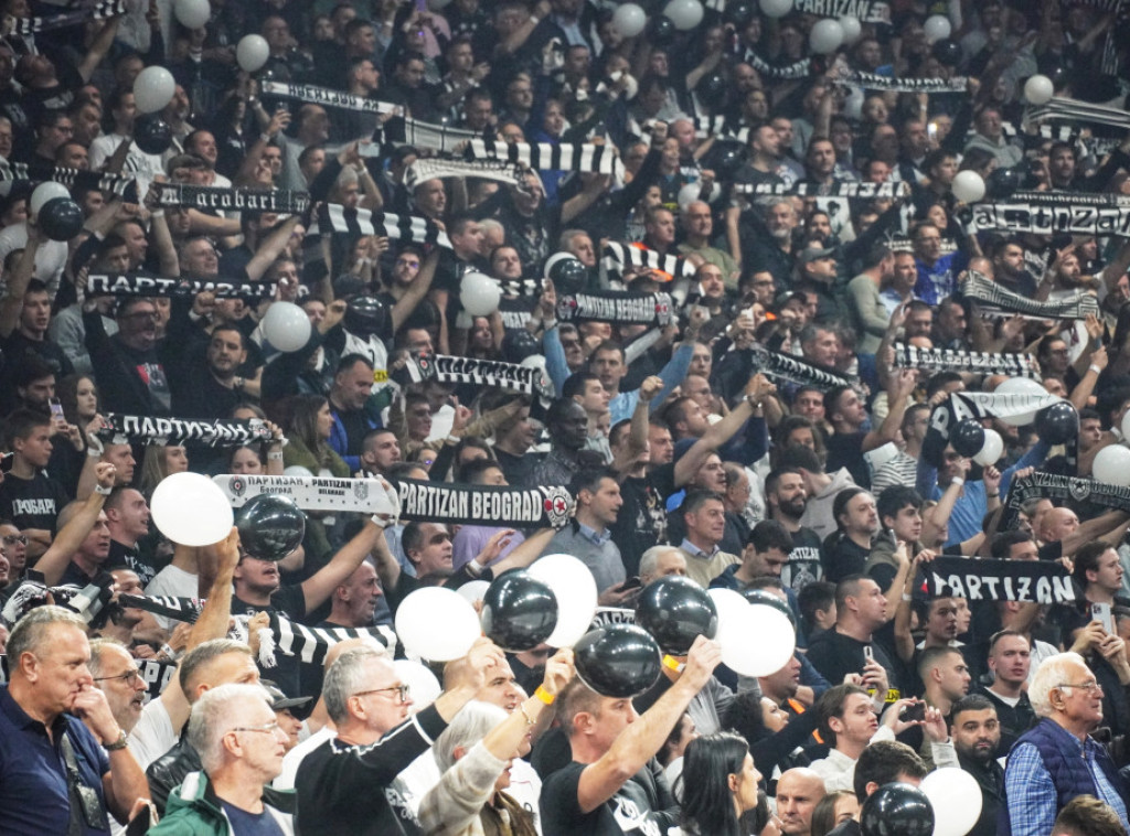 KK Partizan trajno zabranio navijaču da dolazi na mečeve kluba