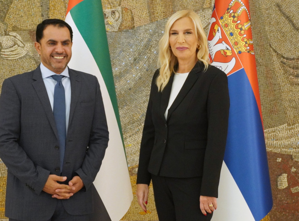 Ministarka Popović sastala se sa delegacijom Ministarstva pravde UAE