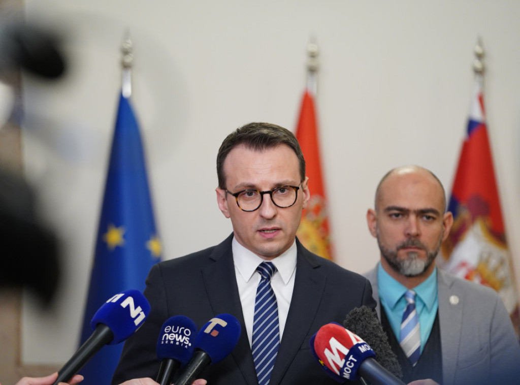 Petkovic: Belgrade-Pristina dialogue on text of Community statute to resume  in two days