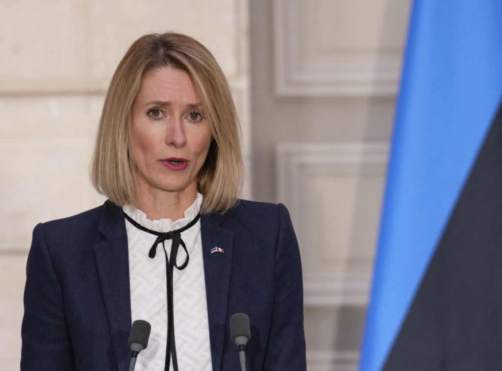 Premijerka Estonije, Kaja Kalas, zainteresovana da preuzme mesto generalnog sekretara NATO-a