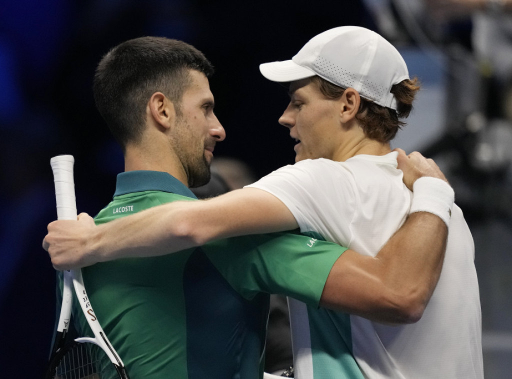 Djokovic loses to Sinner, to face Hurkacz in bid for semi-final spot