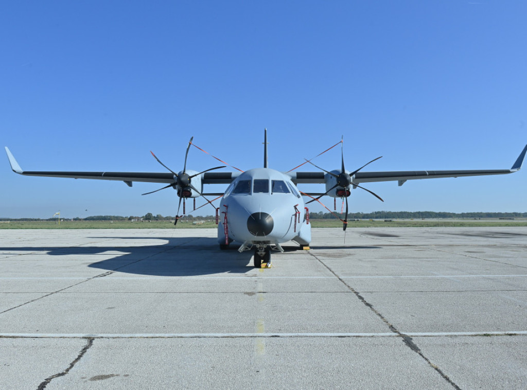 Srbiji isporučen i drugi vojni transportni avion C295MW, završena isporuka