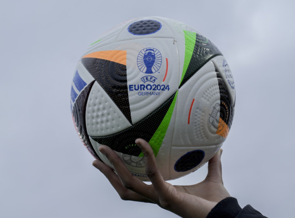 UEFA predstavila zvaničnu loptu Evropskog prvenstva 2024. u Nemačkoj