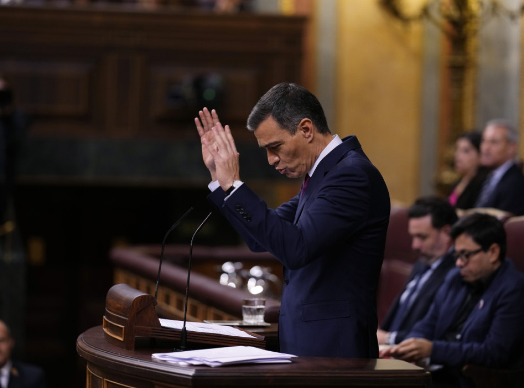 Pedro Sančez: Predlog zakona o amnestiji separatista pokazuje snagu španskog ustava