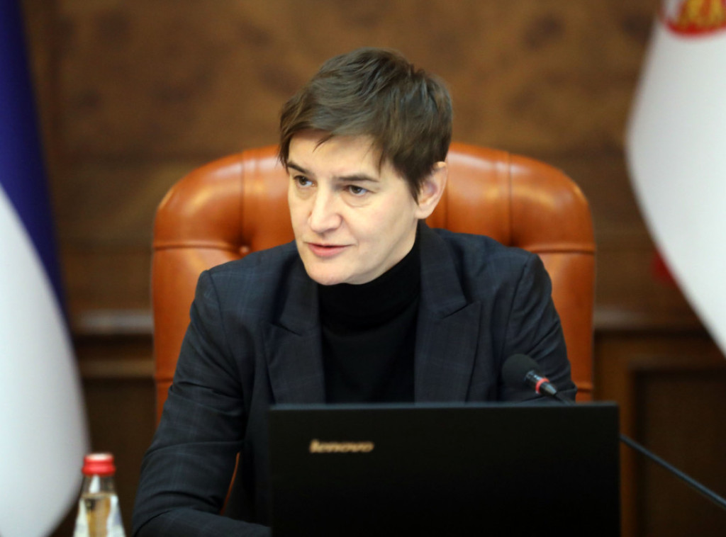 Počeo sastanak premijerke Brnabić sa predstavnicima sindikata JP Pošte Srbije