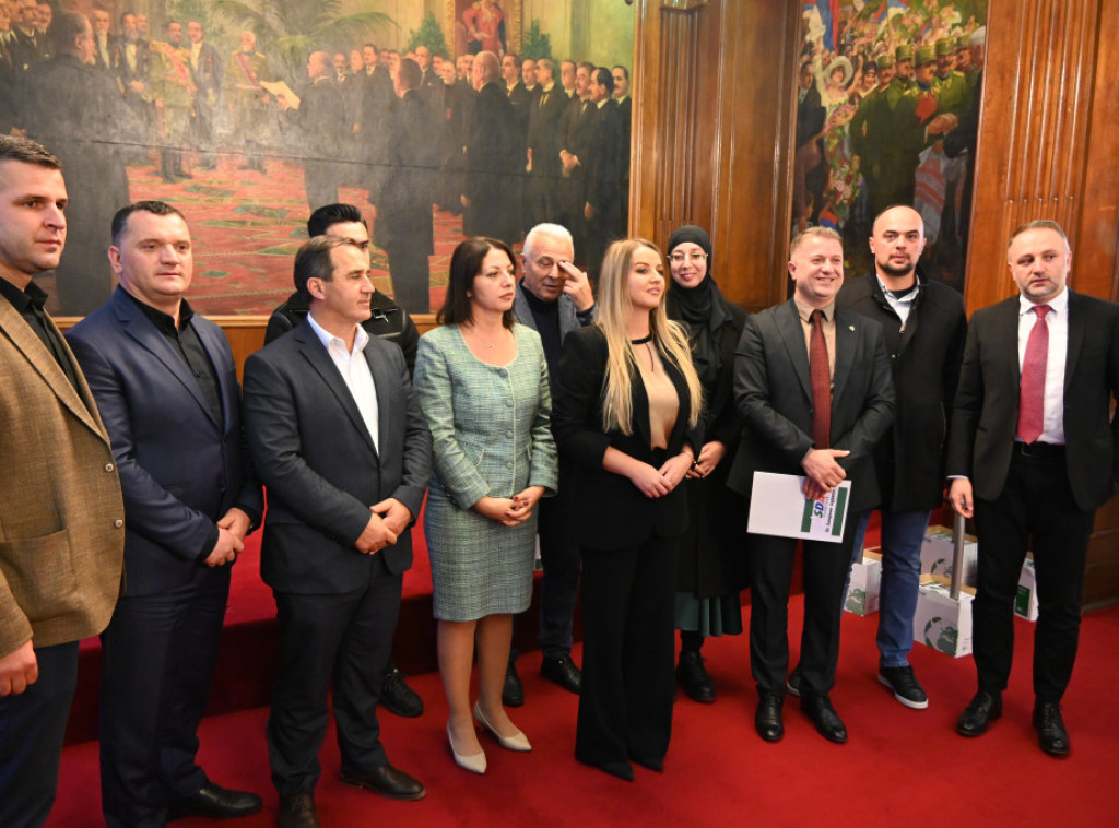 SDA Sandžaka predala RIK-u listu kandidata za učešće na parlamentarnim izborima