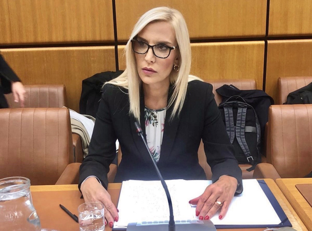 Ministarka Popović: Likovanje opozicije zbog rezolucije EP sramno je i bestidno