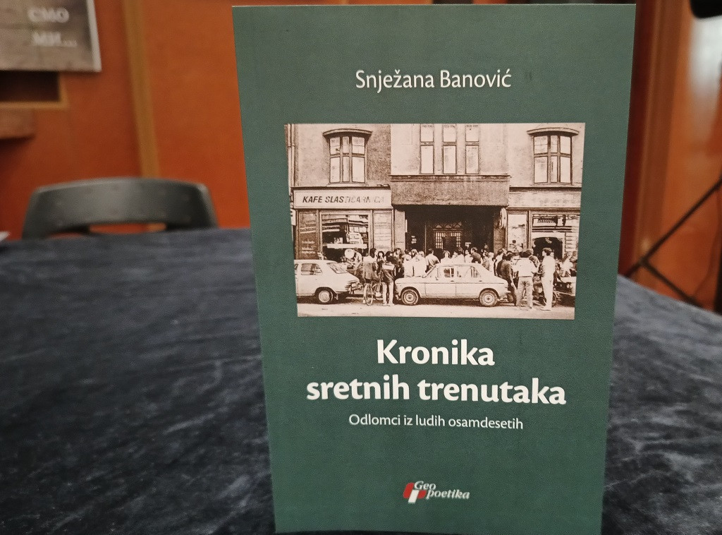 Promovisana knjiga Snježane Banović u Beogradu