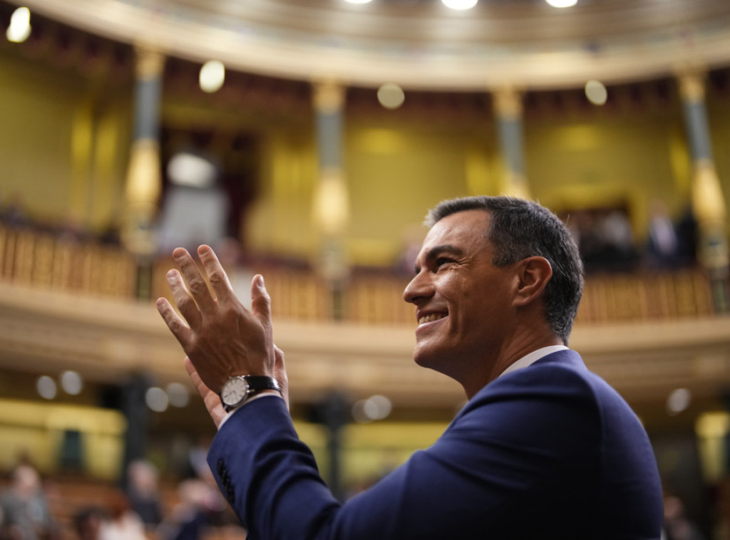 Pedro Sančes ponovo izabran za premijera Španije