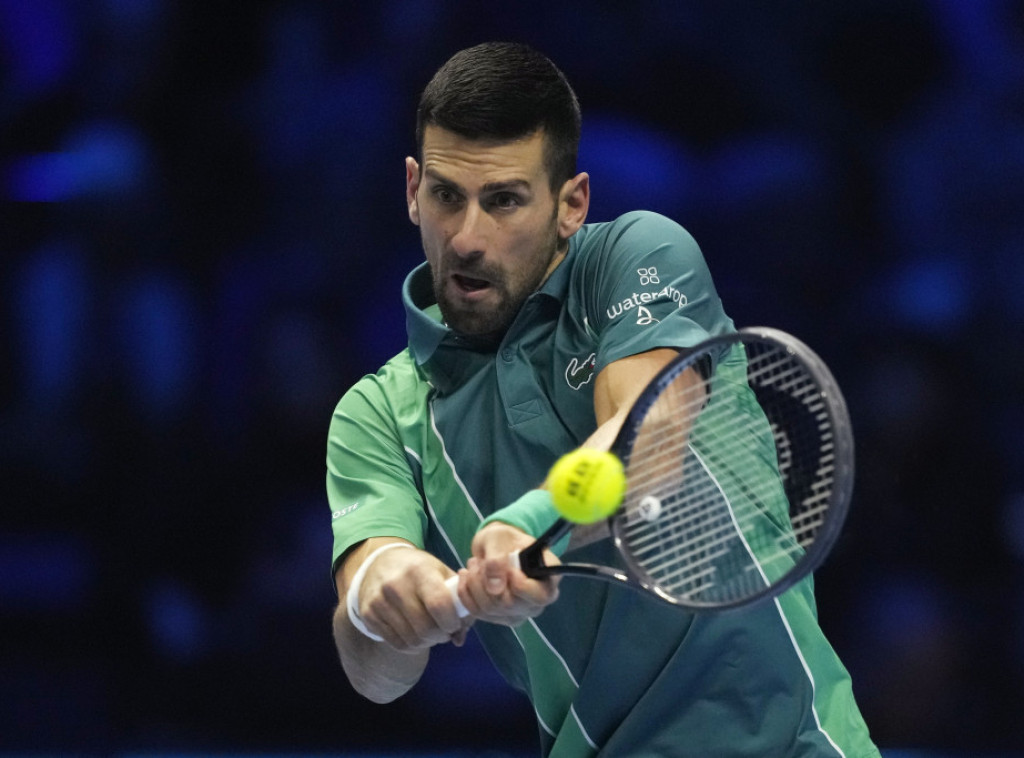 Djokovic beats Hurkacz at ATP Finals but needs Sinner win to qualify for semis