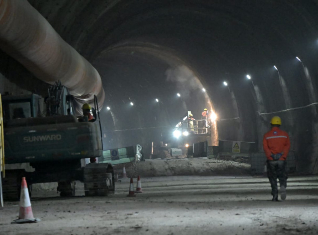 Vesić: Tunel Iriški venac biće najduži u Srbiji