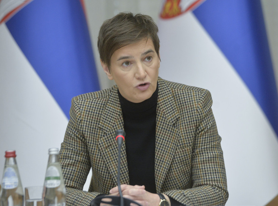 Brnabić o Proglasu: "Velikima" i "važnima" treba neka druga zemlja